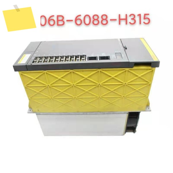 중고 Fanuc 서보 드라이브 A06B-6088-H315 # CNC 기계용 H500 증폭기 모듈 제품 이미지