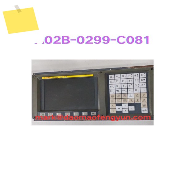 A02B-0299-C081 중고 oi-mb 디스플레이 테스트 OK 제품 이미지
