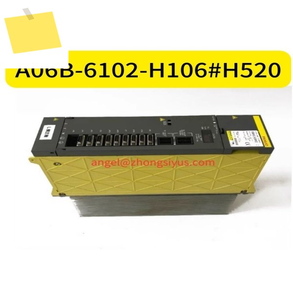 A06B-6102-H106 H520 CNC 기계용 Fanuc 서보 드라이브 증폭기 모듈 테스트 완료 제품 이미지