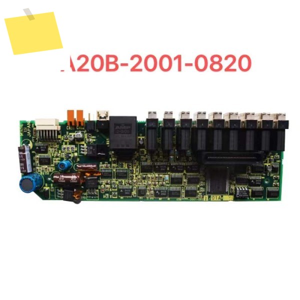 A20B-2001-0820 CNC 컨트롤러용 FANUC 회로 기판 사용 테스트 완료 제품 이미지