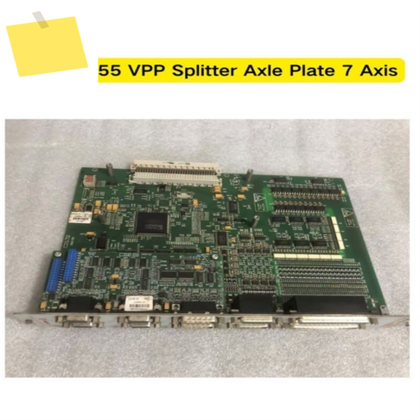 AXES 8055 VPP 스플리터 액슬 플레이트 7축 테스트 완료 정상 제품 이미지