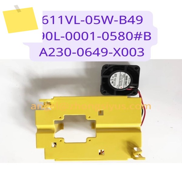 Fanuc 드라이브 팬, 하우징, 1611VL-05W-B49 A90L-0001-0580 # B A230-0649-X003, 새제품 제품 이미지