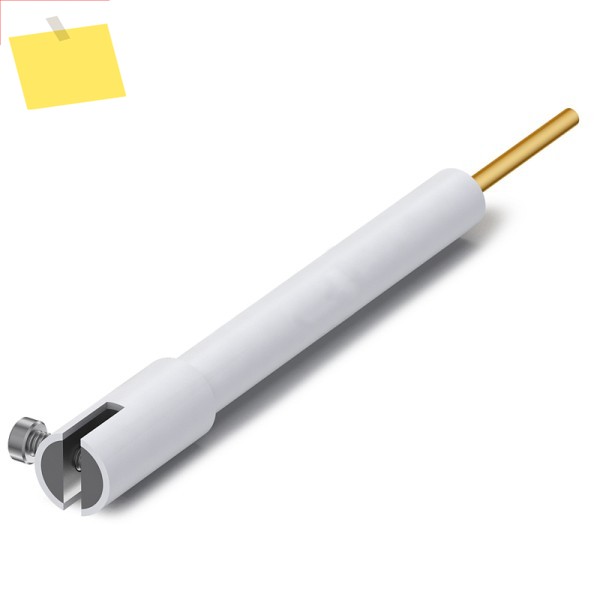PTFE 쉘을 가진 스테인리스 전극 클램프 제품 이미지