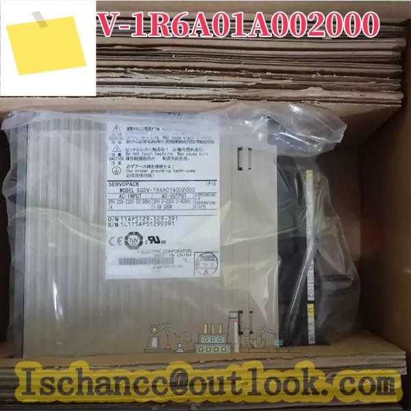 신품 서보 드라이버 SGDV-1R6A01A002000 제품 이미지