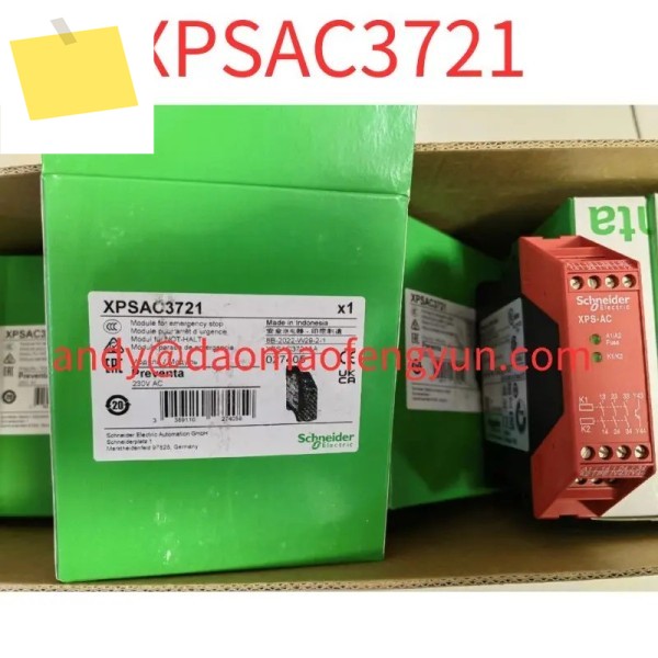 신품 안전 릴레이 XPSAC3721 제품 이미지