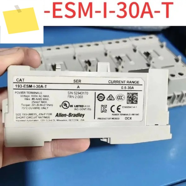 중고 193-ESM-I-30A-T 제품 이미지