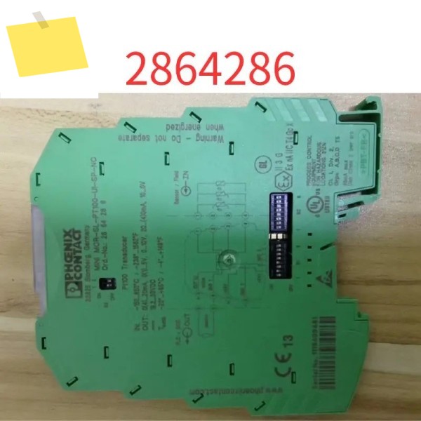 신품 2864286 온도 측정 송신기 MCR-SL-PT100-UI-SP-NC 제품 이미지