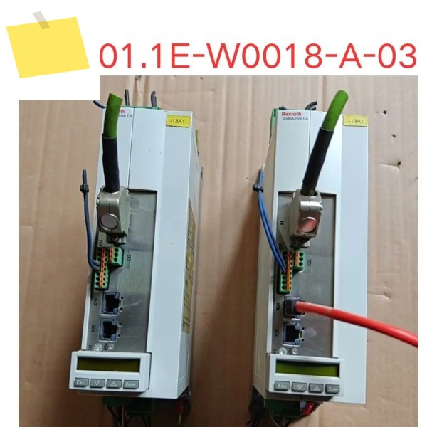 중고 HCS01.1E-W0018-A-03 서보 드라이버 테스트 OK 제품 이미지