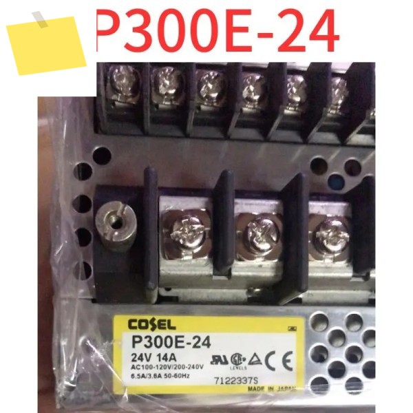 중고 전원공급장치 P300E-24, 전력 출력 24V14A 제품 이미지