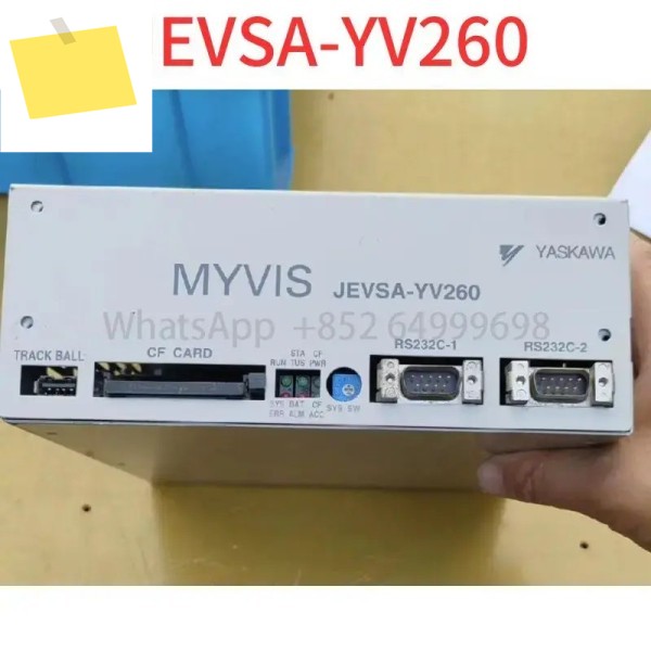 중고 시각 시스템 JEVSA-YV260은 좋은 기능을 가지고 있습니다. 제품 이미지