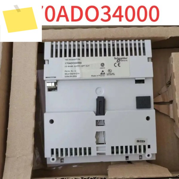 신품 170ADO34000 개별 출력 모듈 TSX Momentum170은 16비트를 출력합니다. 제품 이미지