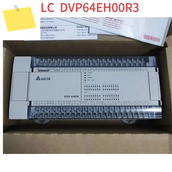 중고 엔지니어링 잉여 PLC DVP64EH00R3 제품 이미지