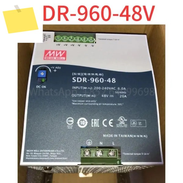 신품 전원 공급 장치 SDR-960-48V 960w. 출력 48V20A 제품 이미지