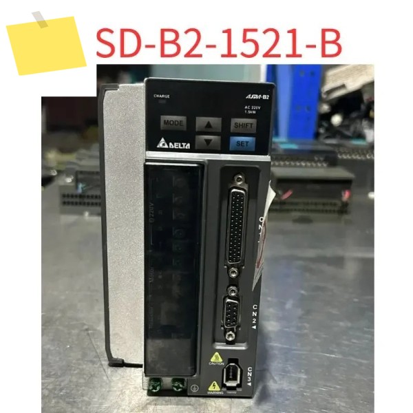 중고 서보 드라이버 ASD-B2-1521-B 220V 1.5KW 테스트 OK 제품 이미지