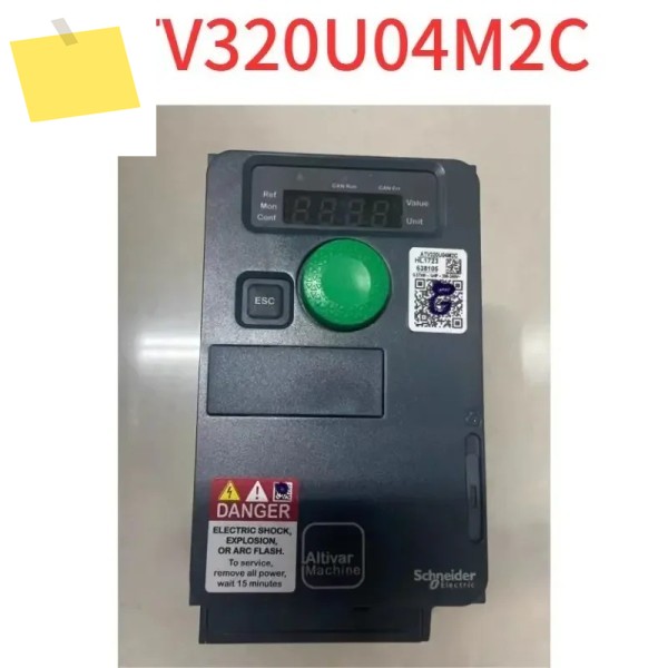 중고 테스트 완료 OK ATV320U04M2C, 인버터 0.37kW 220V 제품 이미지