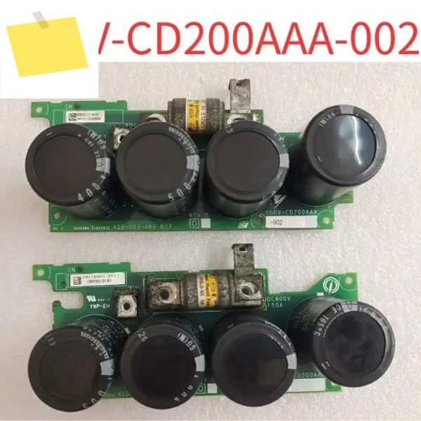 중고 SGDV-CD200AAA-002 드라이브 캐패시터 커패시터 보드 제품 이미지