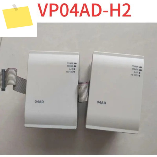 중고 PLC 확장 모듈 DVP04AD-H2는 기능이 우수합니다 제품 이미지