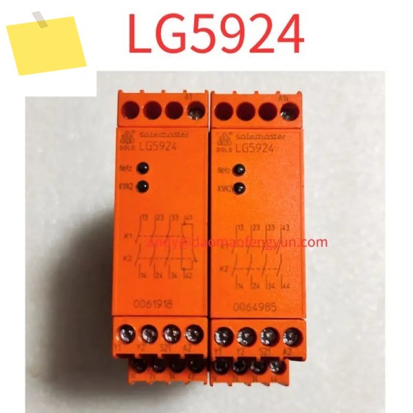 중고 LG5924 안전 릴레이 제품 이미지