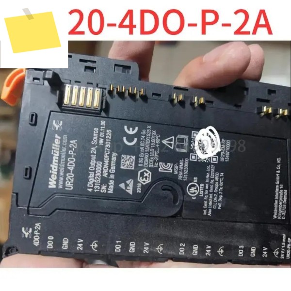 중고 UR20-4DO-P-2A 모듈은 기능이 우수합니다 제품 이미지