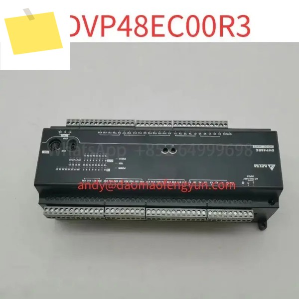 중고 PLC 프로그래밍 컨트롤러 DVP48EC00R3 제품 이미지