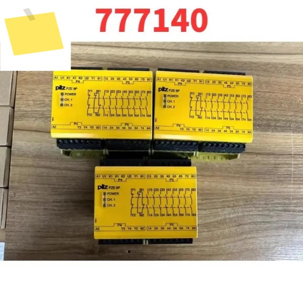 중고 테스트 OK 9P 안전 릴레이 777140 24V 제품 이미지