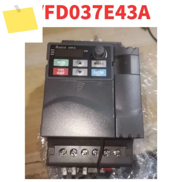 중고 테스트 OK VFD-E 시리즈 주파수 변환기, VFD037E43A, 380V, 3.7kW 제품 이미지
