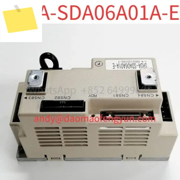 중고 테스트 OK SRDA-SDA06A01A-E 서보 드라이버 제품 이미지