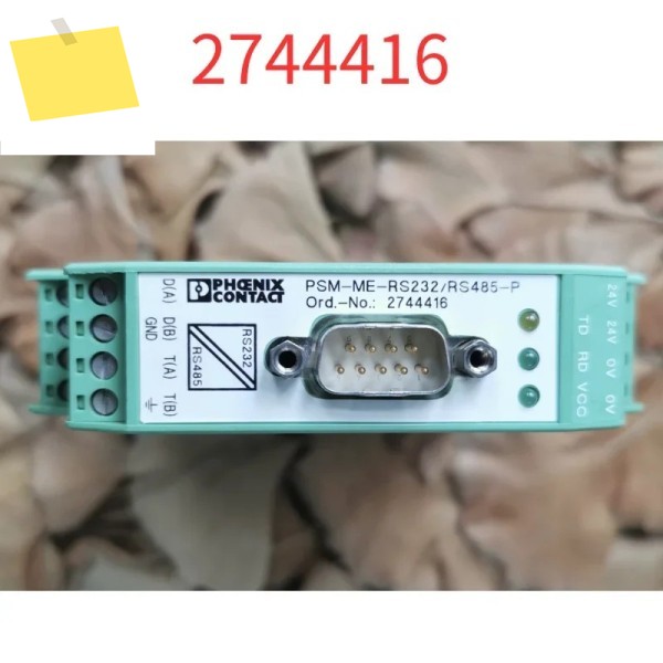 신품 PSM-ME-RS232RS485-P 2744416 Phoenix 인터페이스 컨버터 제품 이미지