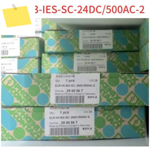 신품 스타터 모터 2900567 2.4A ELR H3-IES-SC-24DC500AC-2 제품 이미지