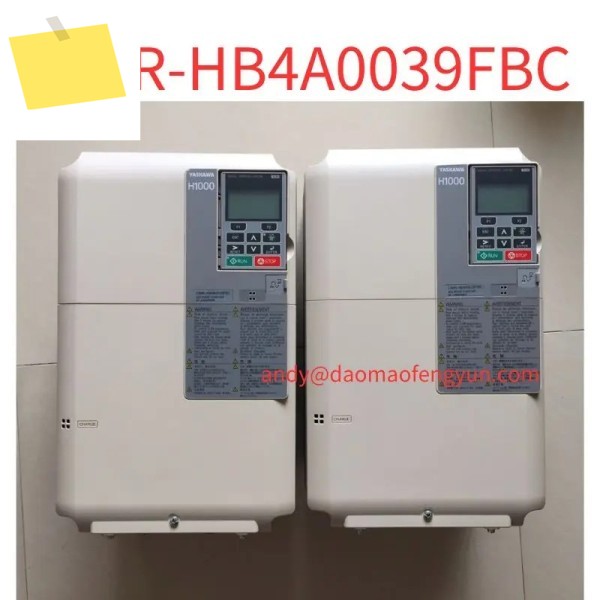 중고 주파수 변환기 CIMR-HB4A0039FBC 18.5KW15KW 테스트 OK 제품 이미지