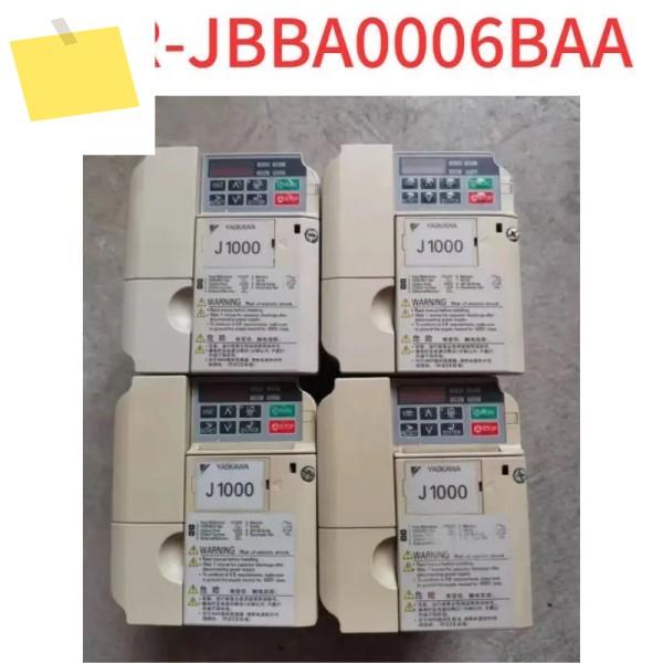 중고 테스트 OK J1000 CIMR-JBBA0006BAA 인버터, 1.1kw, 0.75kw-220v 제품 이미지
