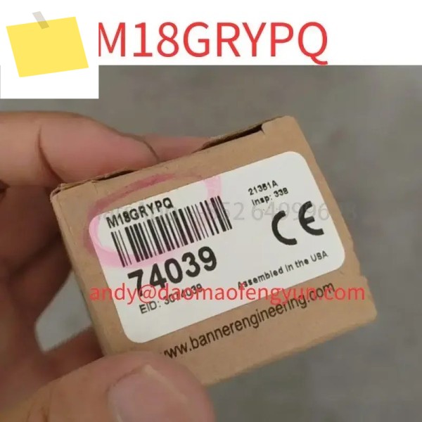 신품 지능형 3색 표시등 M18GRYPQ 중고 테스트 OK 제품 이미지