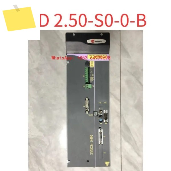 AXD 2.50-S0-0-B 서보 드라이버 중고 테스트 OK 제품 이미지
