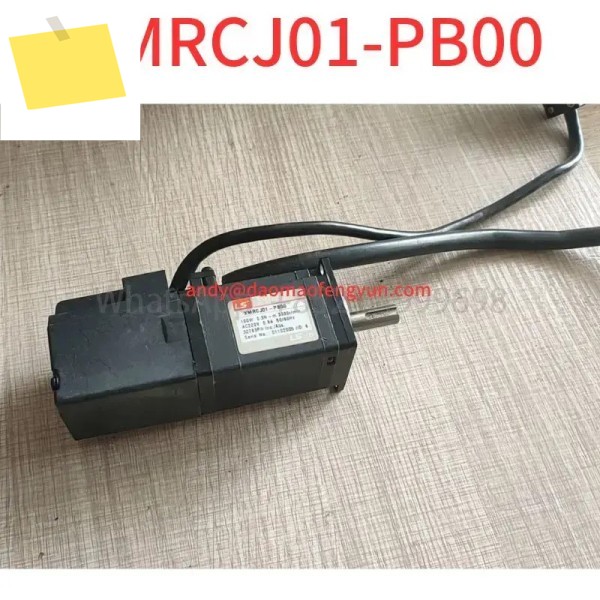 중고 테스트 OK 서보 모터 XMRCJ01-PB00 제품 이미지