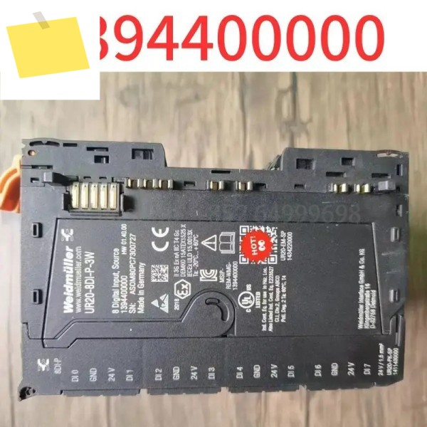 중고 모듈 UR20-8DI-P-3W 1394400000 좋은 기능을 가지고 있습니다 제품 이미지