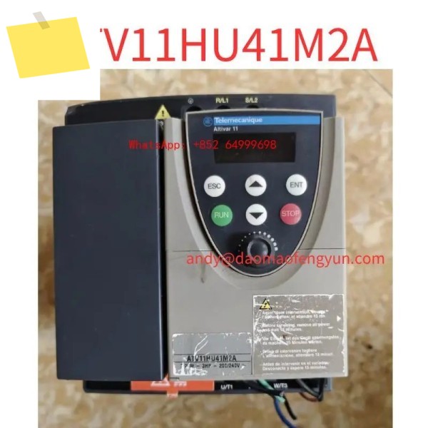 중고 주파수 변환기 ATV11HU41M2A 2.2KW 220V 테스트 OK 제품 이미지