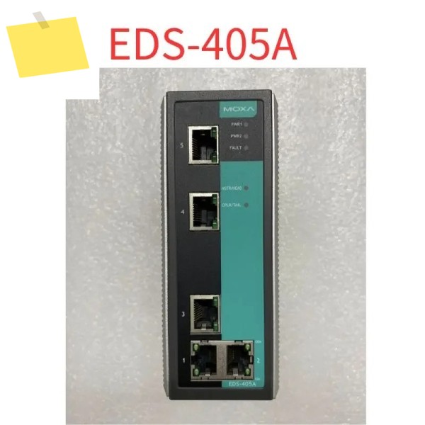 중고 산업용 이더넷 스위치 EDS-405A 테스트 OK 제품 이미지