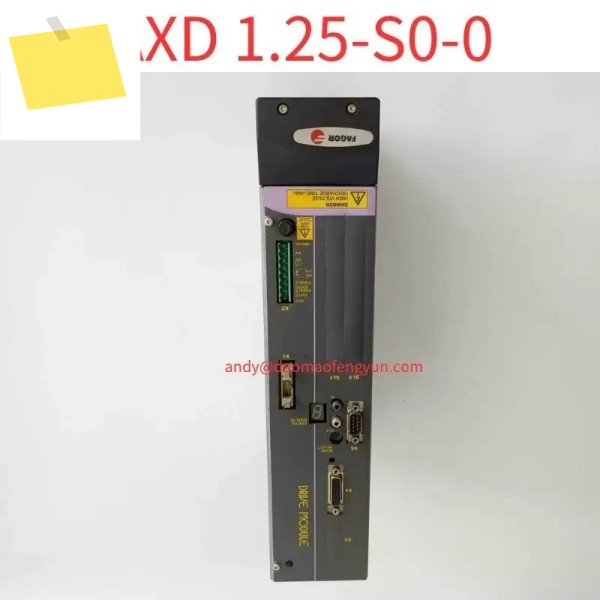 중고 AXD 1.25-S0-0 서보 드라이버 제품 이미지