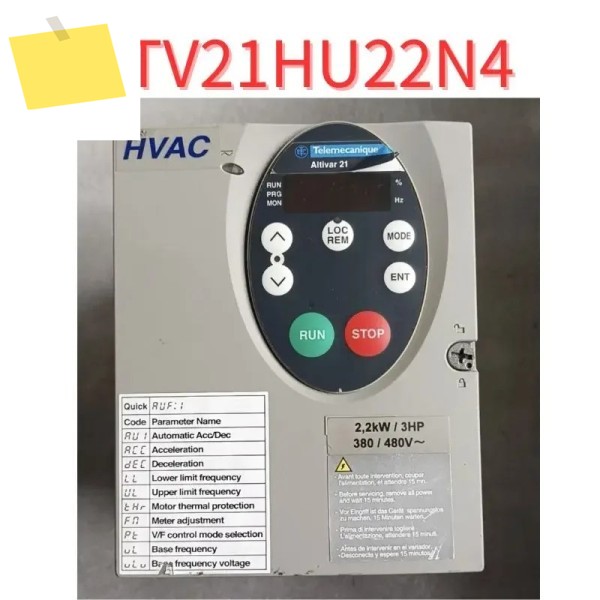 중고 주파수 변환기 ATV21HU22N4 2.2KW 380V 테스트 OK 제품 이미지