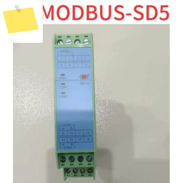 중고 다채널 온도 조절기 제어 모듈 AI-MODBUS-SD5 제품 이미지