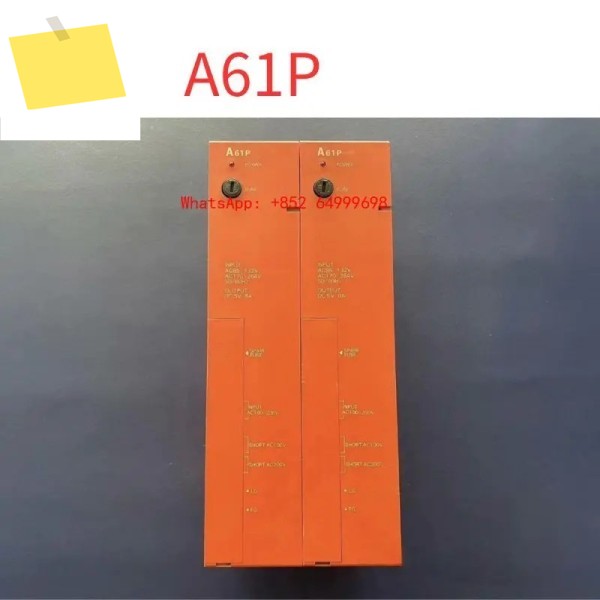 중고 A61P PLC 전원 공급 장치 테스트 완료됨 제품 이미지