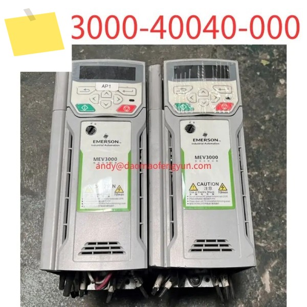 중고 주파수 변환기 MEV3000-40040-000 400V4KW 제품 이미지