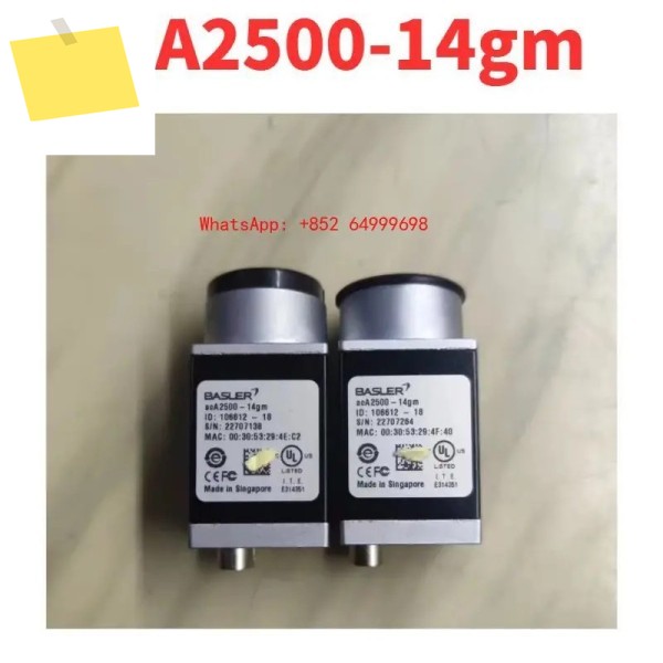 중고 테스트OK 산업용 카메라 ACA2500-14gm 제품 이미지