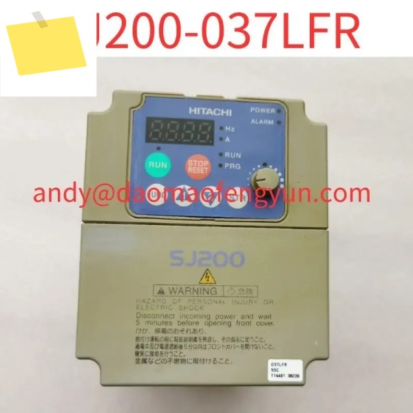중고 테스트 OK SJ200-037LFR 주파수 변환기 3.7kw220v 제품 이미지