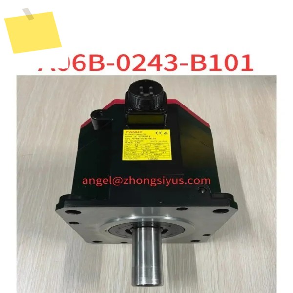 중고 모터 A06B-0243-B101기능 테스트는 괜찮습니다 제품 이미지