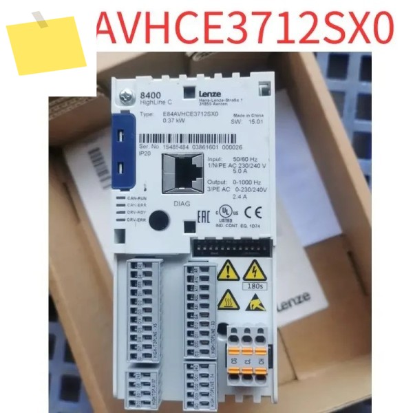신품 서보 드라이브 E84AVHCE3712SX0 제품 이미지