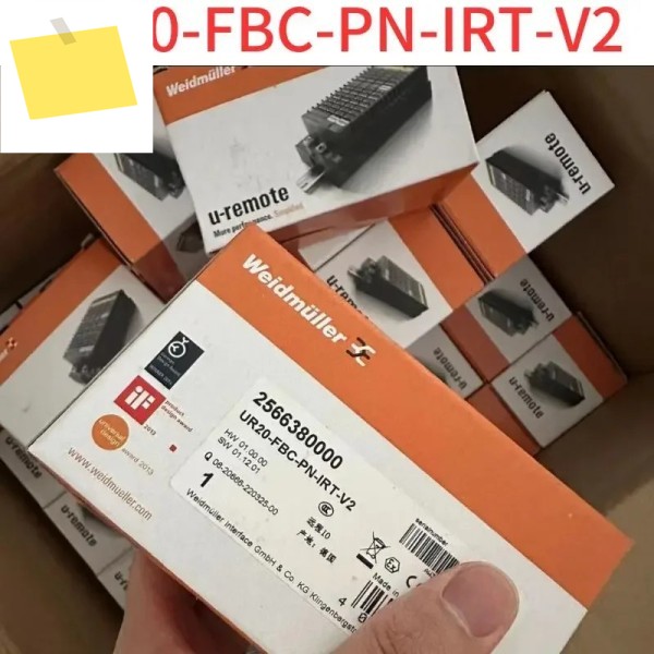 신품 커플러 원격 IO 게이트웨이 UR20-FBC-PN-IRT-V2 주문 번호 2566380000 제품 이미지