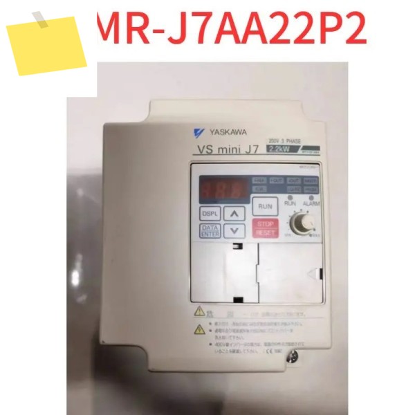 중고 테스트 OK CIMR-J7AA22P2 J7 인버터 2.2KW 380V 제품 이미지