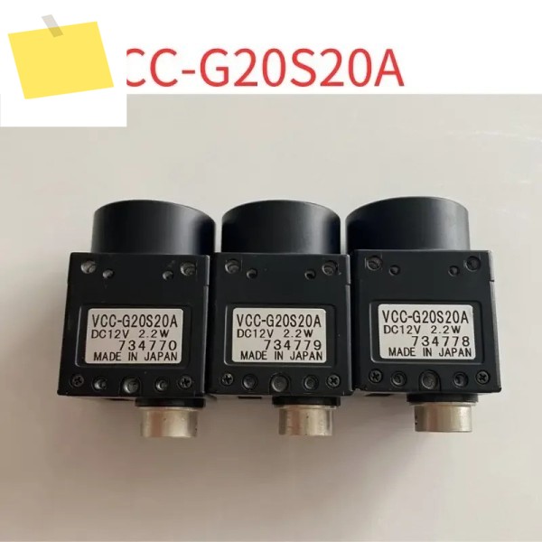 중고 VCC-G20S20A 산업용 카메라 제품 이미지
