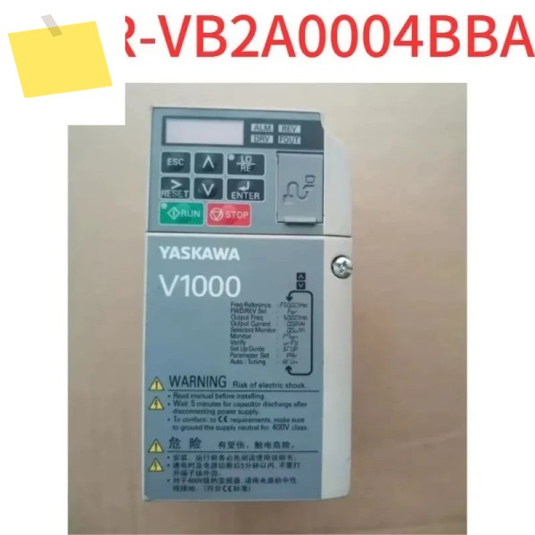 중고 테스트 OK CIMR-VB2A0004BBA V1000 인버터 0.4kw0.75kw-220v 제품 이미지